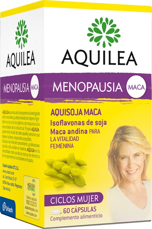 Aquilea Aquisoja Maca 60 cápsulas Aquilea Aquisoja Maca 60 cápsulas