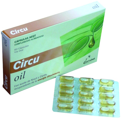 Comdiet Circul-oil 60 capsulas Comdiet Circul-oil 60 capsulas
