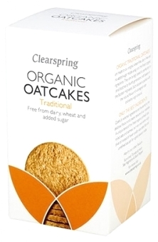 Clearspring tortas de avena tradicionales Bio 200g Clearspring tortas de avena tradicionales Bio 200g