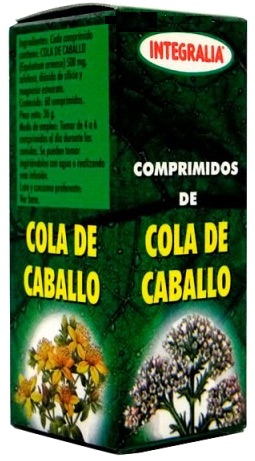 Integralia cola de caballo 500mg 60 comprimidos Integralia cola de caballo 500mg 60 comprimidos