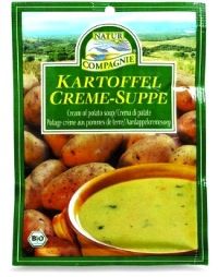 Natur Compagnie sopa cremosa de patata Bio 1 sobre 48g Natur Compagnie sopa cremosa de patata Bio 1 sobre 48g