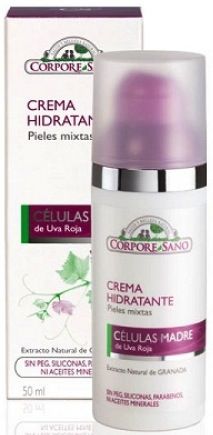 Corpore Sano Crema Hidratante Células Madre Pieles Mixtas 50ml Corpore Sano Crema Hidratante Células Madre Pieles Mixtas 50ml