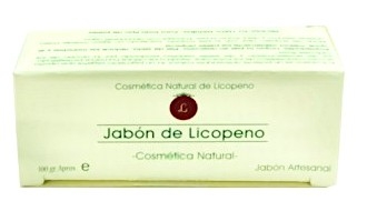 Cosmética Natural de Licopeno Jabon de Licopeno Hombre 100gr