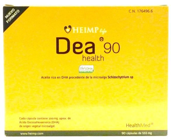 Heimp DeaHealth 90 cápsulas Heimp DeaHealth 90 cápsulas