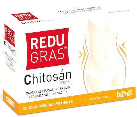 Deiters Redugras Chitosán 60 comprimidos