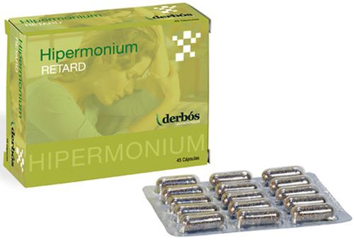 Derbos Hipermonium Retard 45 cápsulas