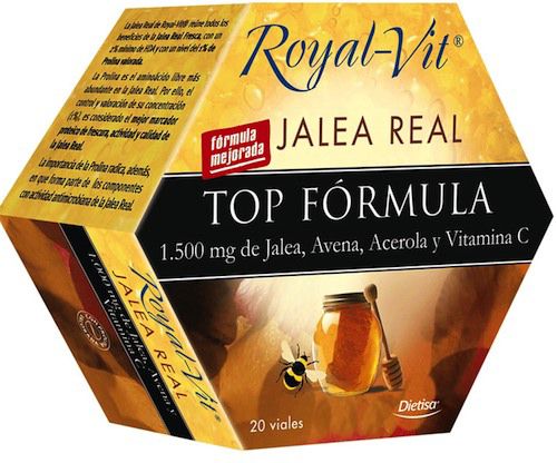 Dietisa Jalea Real Royal Vit TopFormula 20 ampollas Dietisa Jalea Real Royal Vit TopFormula 20 ampollas