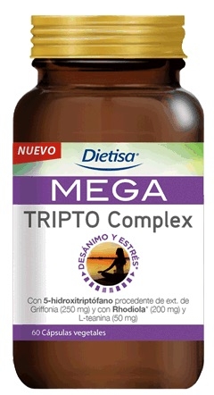 Dietisa Mega Tripto Complex 60 cápsulas Dietisa Mega Tripto Complex 60 cápsulas