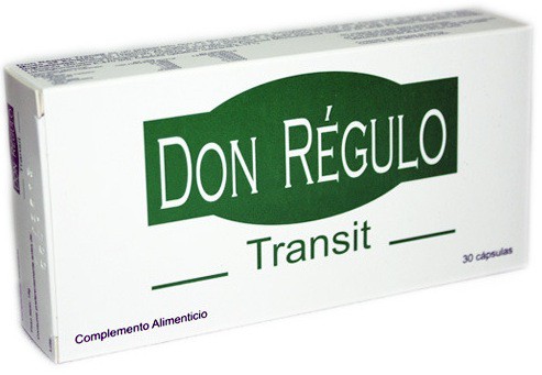 Pharma OTC Don Regulo Transit 30 cápsulas