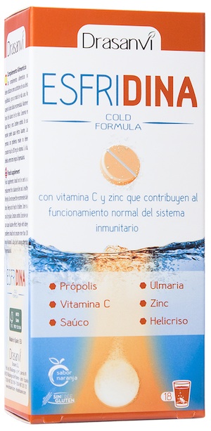 Drasanvi Esfridina 18 comprimidos efervecentes Drasanvi Esfridina 18 comprimidos efervecentes