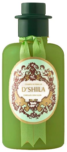 D'Shila Champú Tomillo Anti Caspa 300ml