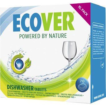 Ecover Tabletas para Lavavajillas 70 unidades Ecover Tabletas para Lavavajillas 70 unidades