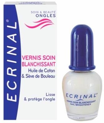 Ecrinal Esmalte Cuidados Blanqueadores 10ml