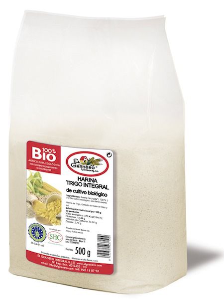 El Granero Integral Harina Trigo Integral Bio 500g