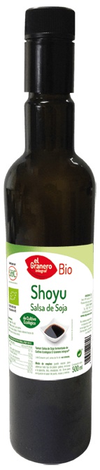 El Granero Integral Shoyu salsa de soja y trigo bio 500ml