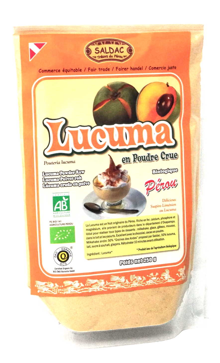 El oro de los andes harina de lucuma Bio 250g El oro de los andes harina de lucuma Bio 250g