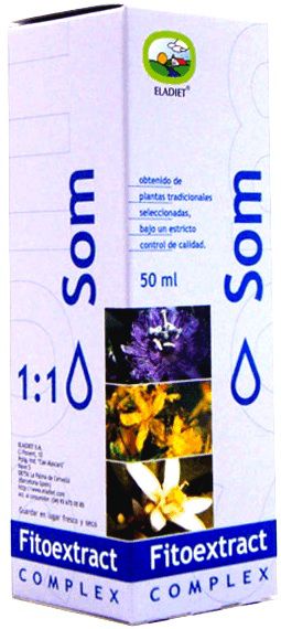 Eladiet Fitoextract Complex Som 50ml