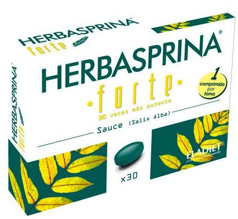Eladiet Herbasprina Forte 30 comprimidos Eladiet Herbasprina Forte 30 comprimidos