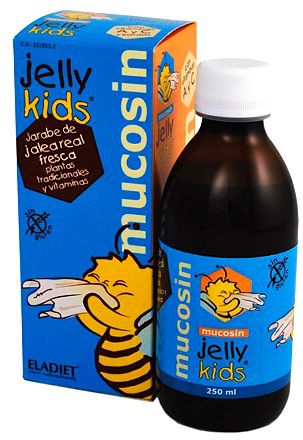Eladiet Jelly Kids Mucosín jarabe 250ml