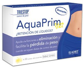 Eladiet Triestop Aquaprim Frizz 20 comprimidos efervescentes Eladiet Triestop Aquaprim Frizz 20 comprimidos efervescentes