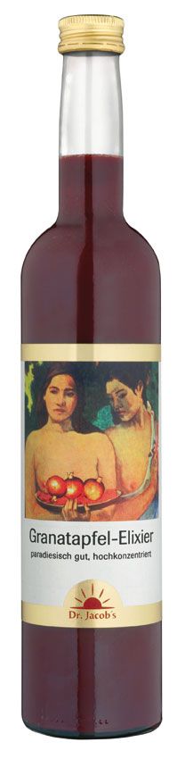 Vitae Elixir de Granada Dr Jabob´s 500ml Vitae Elixir de Granada Dr Jabob´s 500ml