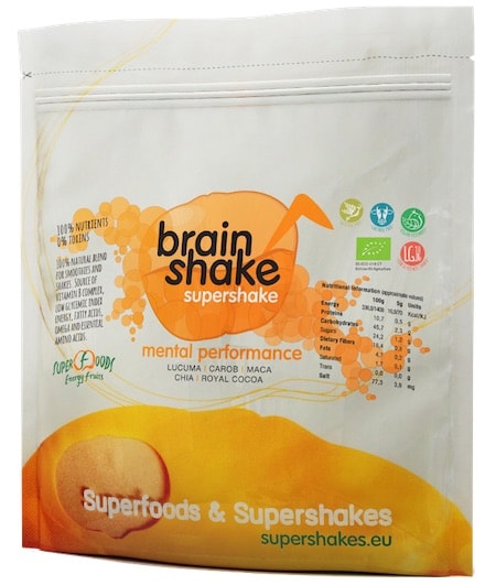 Energy Fruits Brain Shake 500g Energy Fruits Brain Shake 500g