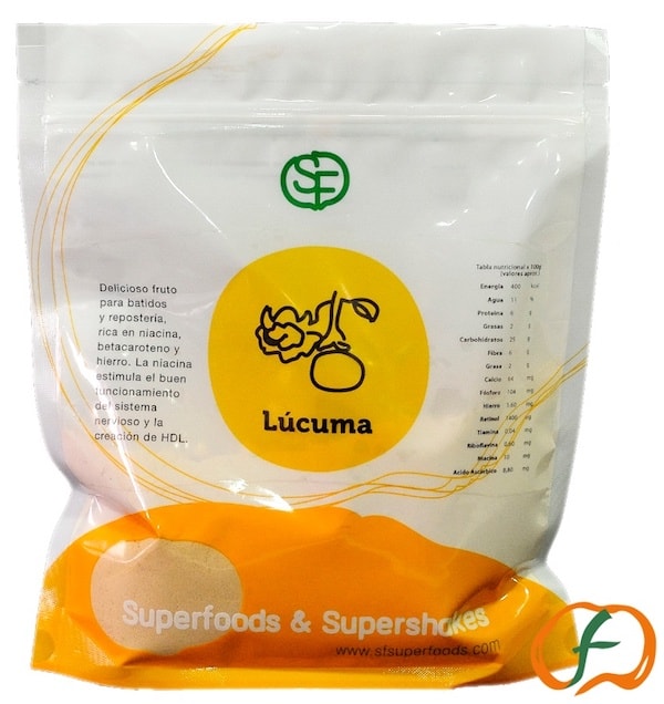 Energy Fruits lúcuma polvo Eco 500g