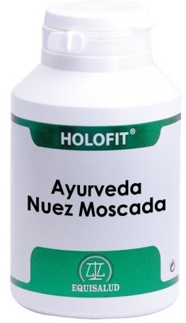 Equisalud holofit ayurveda nuez moscada 180 capsulas