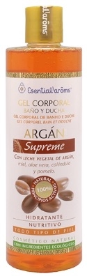 Esential Aroms Gel Corporal Argan Supreme 500ml