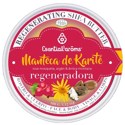 Esentials Aroms Manteca de Karité Regeneradora 100gr