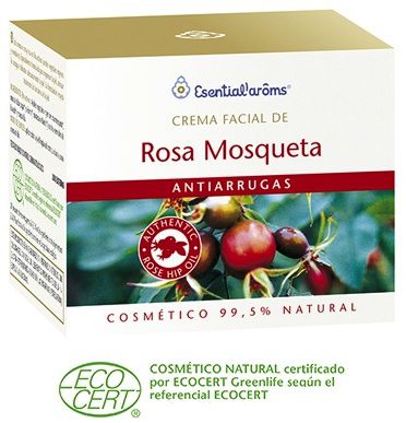 Esential Aroms Rosa Mosqueta Crema Facial 50ml Esential Aroms Rosa Mosqueta Crema Facial 50ml