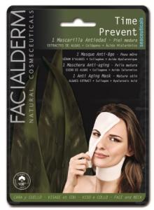 Facialderm mascarilla antiedad intensiva Time Prevent 1 unidad Facialderm mascarilla antiedad intensiva Time Prevent 1 unidad
