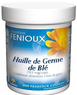 Fenioux Aceite Germen de Trigo 200 cápsulas Fenioux Aceite Germen de Trigo 200 cápsulas