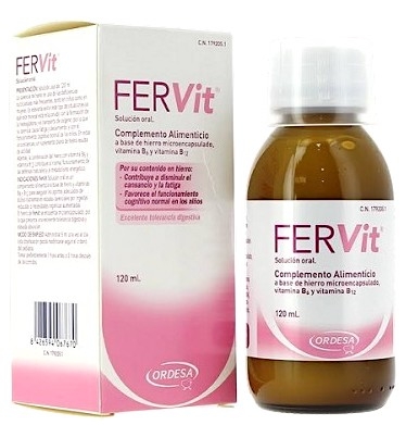 Ordesa Fervit Liquido 120ml