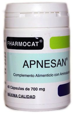 Fharmocat Apnesan 40 cápsulas Fharmocat Apnesan 40 cápsulas