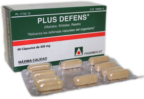 Fharmocat Plus Defens 40 cápsulas
