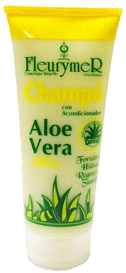 Fleurymer Champú y Acondicionador de Aloe Vera 200ml