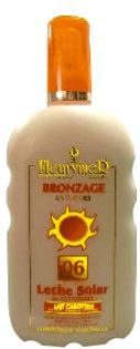 Fleurymer leche solar zanahoria SPF6 250ml Fleurymer leche solar zanahoria SPF6 250ml