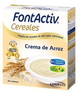 Ordesa Fontactiv 8 Cereales Crema Arroz 600gr