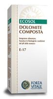 Forza Vitale Dolomita Composta 25g comprimidos Forza Vitale Dolomita Composta 25g comprimidos