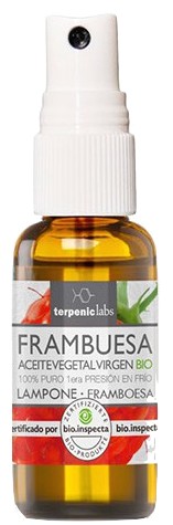 Terpenic EVO frambuesa aceite vegetal virgen Bio 30ml