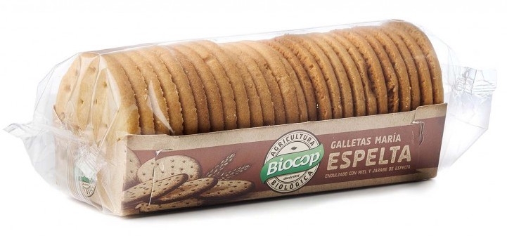 Biocop Galletas Maria de Espelta Bio 200gr Biocop Galletas Maria de Espelta Bio 200gr