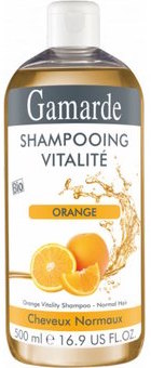 Gamarde champu revitalizante de naranja Bio 500ml Gamarde champu revitalizante de naranja Bio 500ml