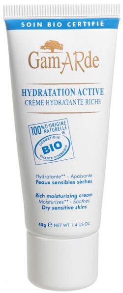 Gamarde crema hidratante rica Bio 40ml Gamarde crema hidratante rica Bio 40ml