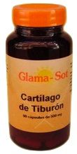 Glamasot Cartílago de Tiburón 500mg 90 cápsulas Glamasot Cartílago de Tiburón 500mg 90 cápsulas