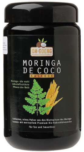 Dr Göerg Moringa con azucar de coco eco 200g Dr Göerg Moringa con azucar de coco eco 200g