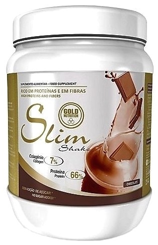 Gold Nutrition Slim Shake Sabor Chocolate 400gr Gold Nutrition Slim Shake Sabor Chocolate 400gr