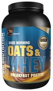 Gold Nutrition Oats & Whey Breakfast Protein Sabor Fresa 1kg Gold Nutrition Oats & Whey Breakfast Protein Sabor Fresa 1kg
