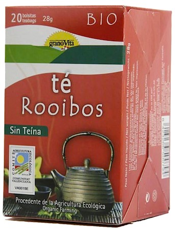Granovita Te Rooibos bio 20 filtros