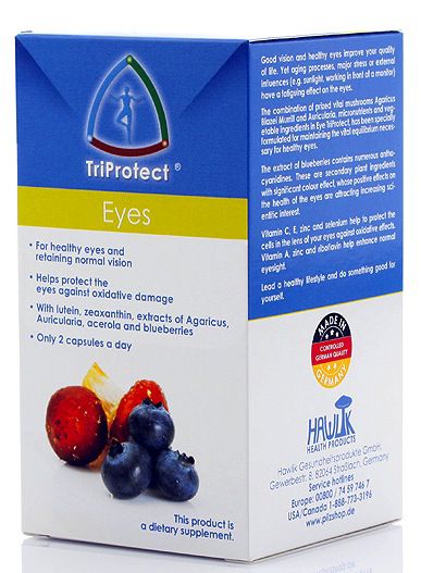 Hawlik Ocular Activa 120 cápsulas Hawlik Ocular Activa 120 cápsulas
